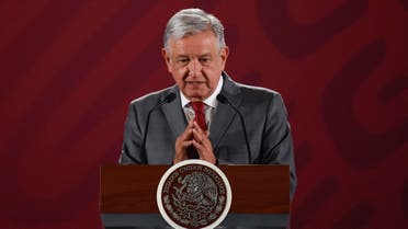 Mexican President Andres Manuel Lopez Obrador- AFP