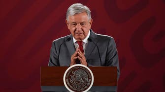 Mexico president announces start of work on $8 billion refinery