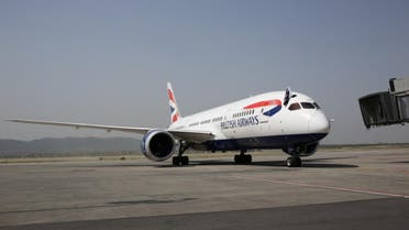A British Airways aircraft landing at the Islamabad International Airport on June 3, 2019. (Reuters)