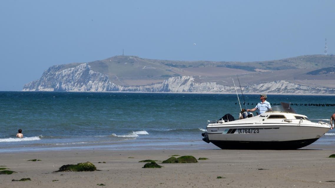 Boulogne-sur-Mer, France AFP
