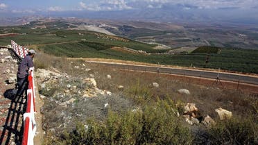 israeli lebanon borders afp