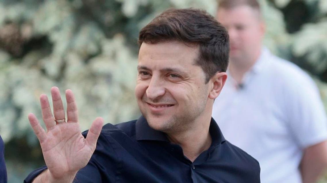 Volodymyr Zelenskiy ap