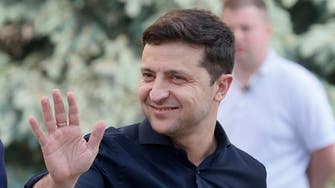 Ukraine’s new president seeks pro-Western course, peace with Russia