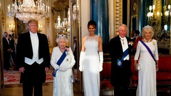 Queen Elizabeth lays out state banquet welcome for Trump state visit