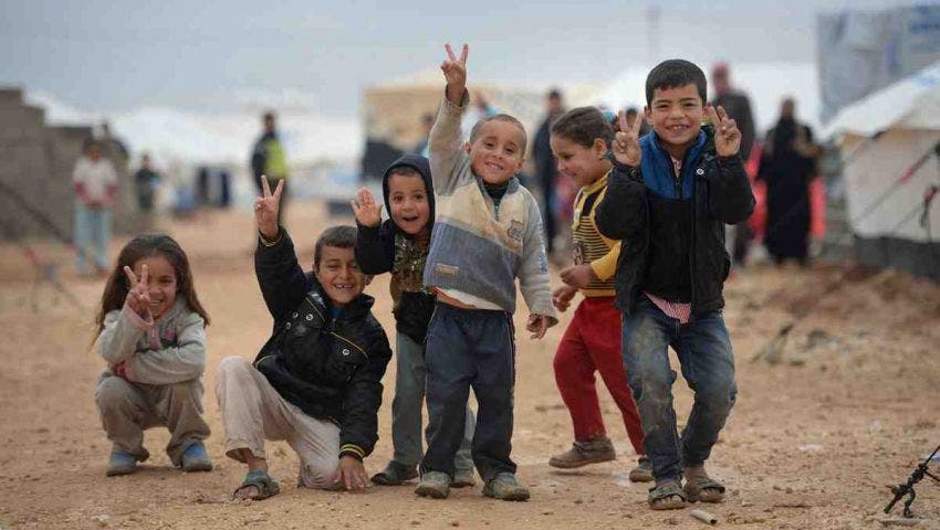 أطفال سوريا في لبنان