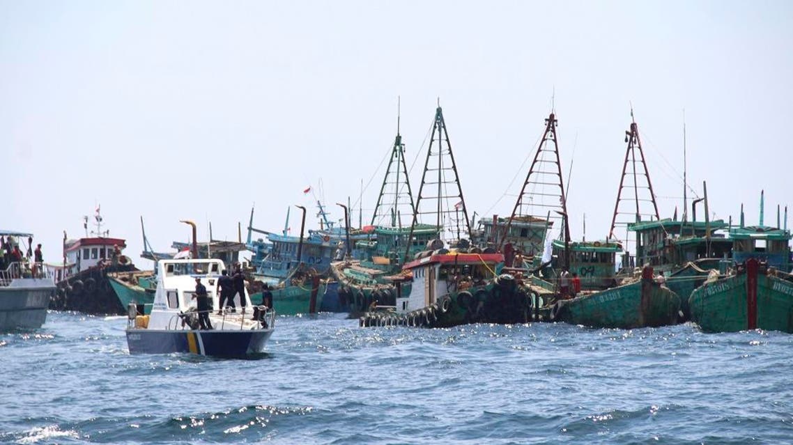 illegal fishing indonesia ap
