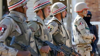 Egypt says security forces killed 17 militants