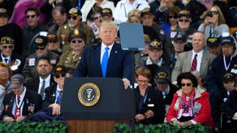 Trump says bond between war allies ‘unbreakable’ 