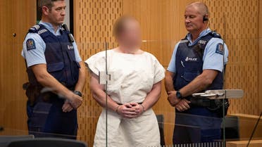 Brenton Tarrant in the dock during his appearance in the Christchurch District Court on March 16, 2019. (Reuters)