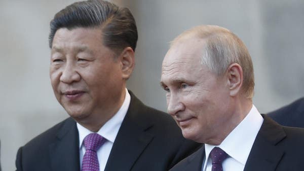 China S Panda Diplomacy Puts A Smile On Best Friend Putin S Face Al Arabiya English