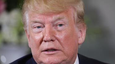 donald trump in france d-day afp