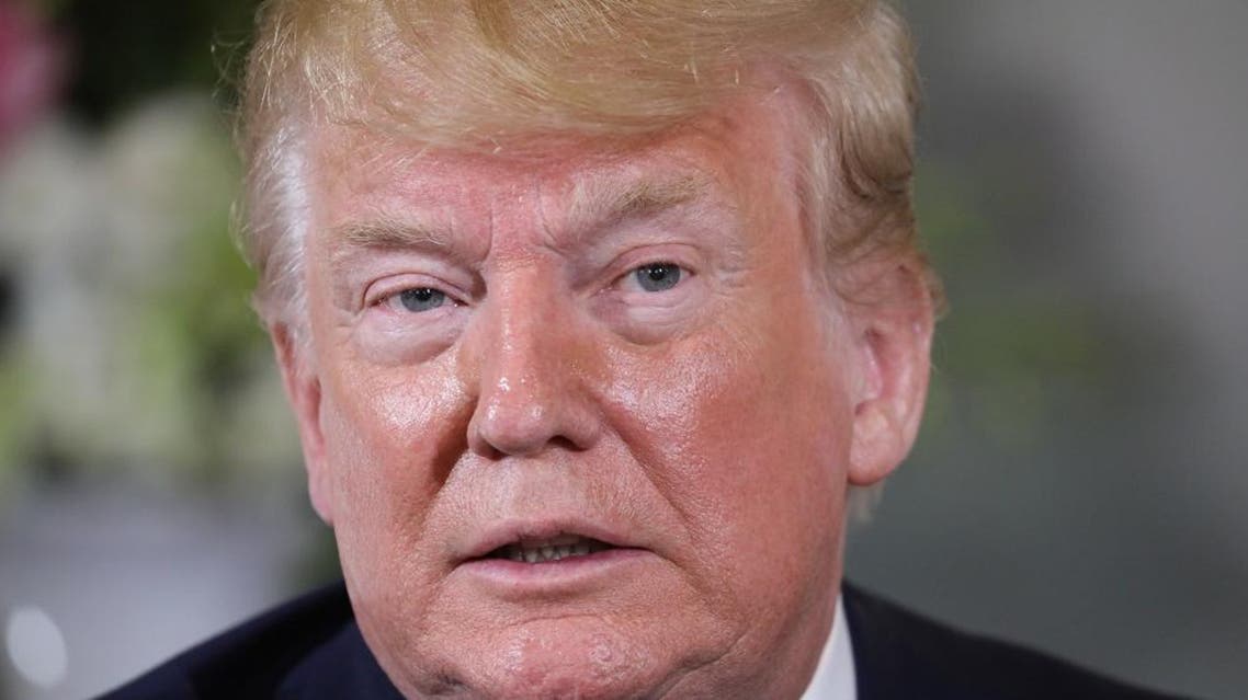 donald trump in france d-day afp
