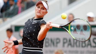 Teenager Vondrousova outwits Konta to reach French Open final