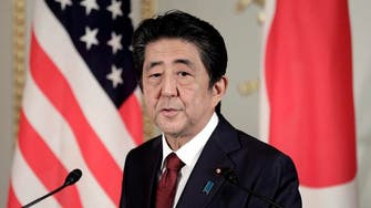 Japanese Prime Minister Shinzo Abe says he will resign due to poor health