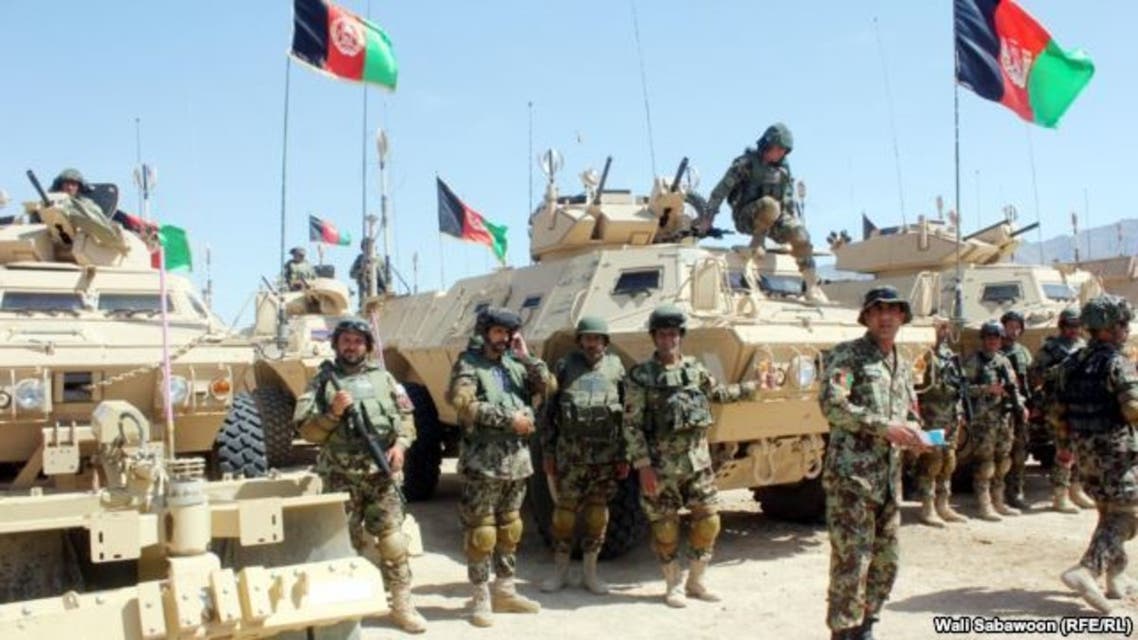 Afghan army 