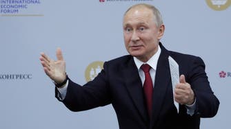 Kremlin says Putin to delay St. Petersburg Forum speech after cyberattack