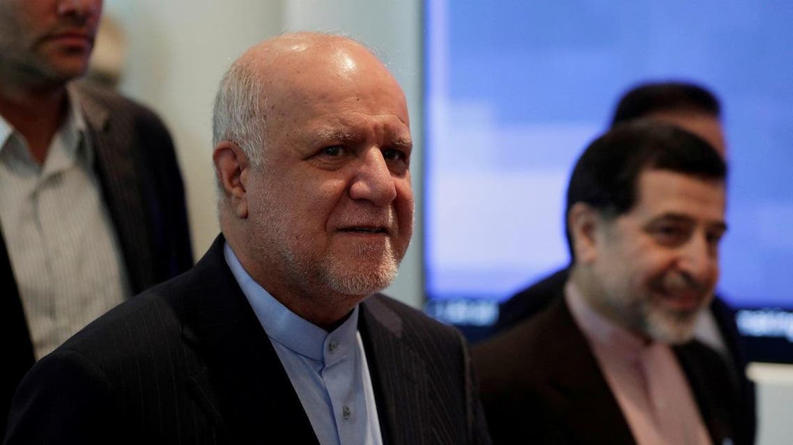 Iranian Oil Minister Bijan Namdar Zanganeh (Reuters)