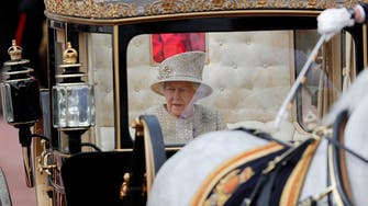 UK monarch marks official birthday with pomp and parade