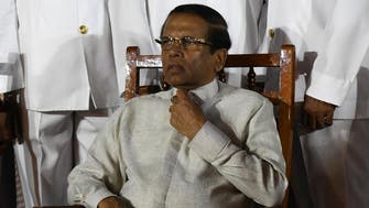 Sri Lanka president abandons re-election bid
