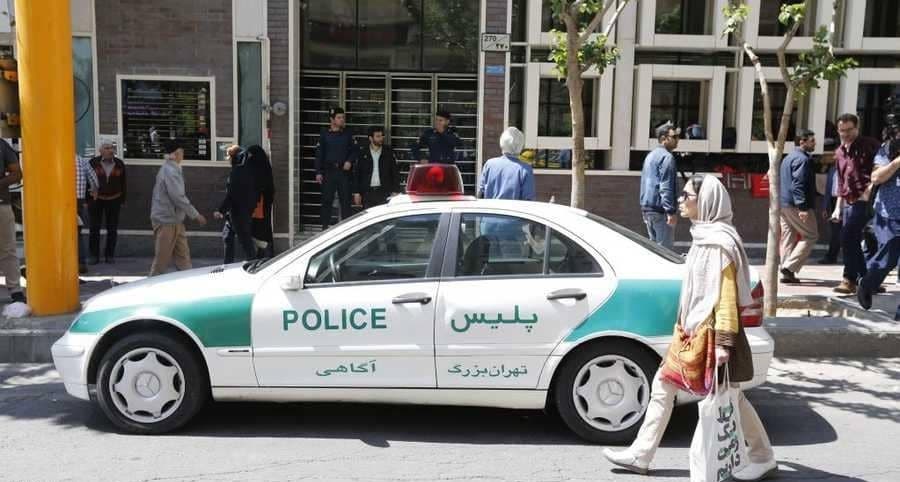 الشرطة الإيرانية