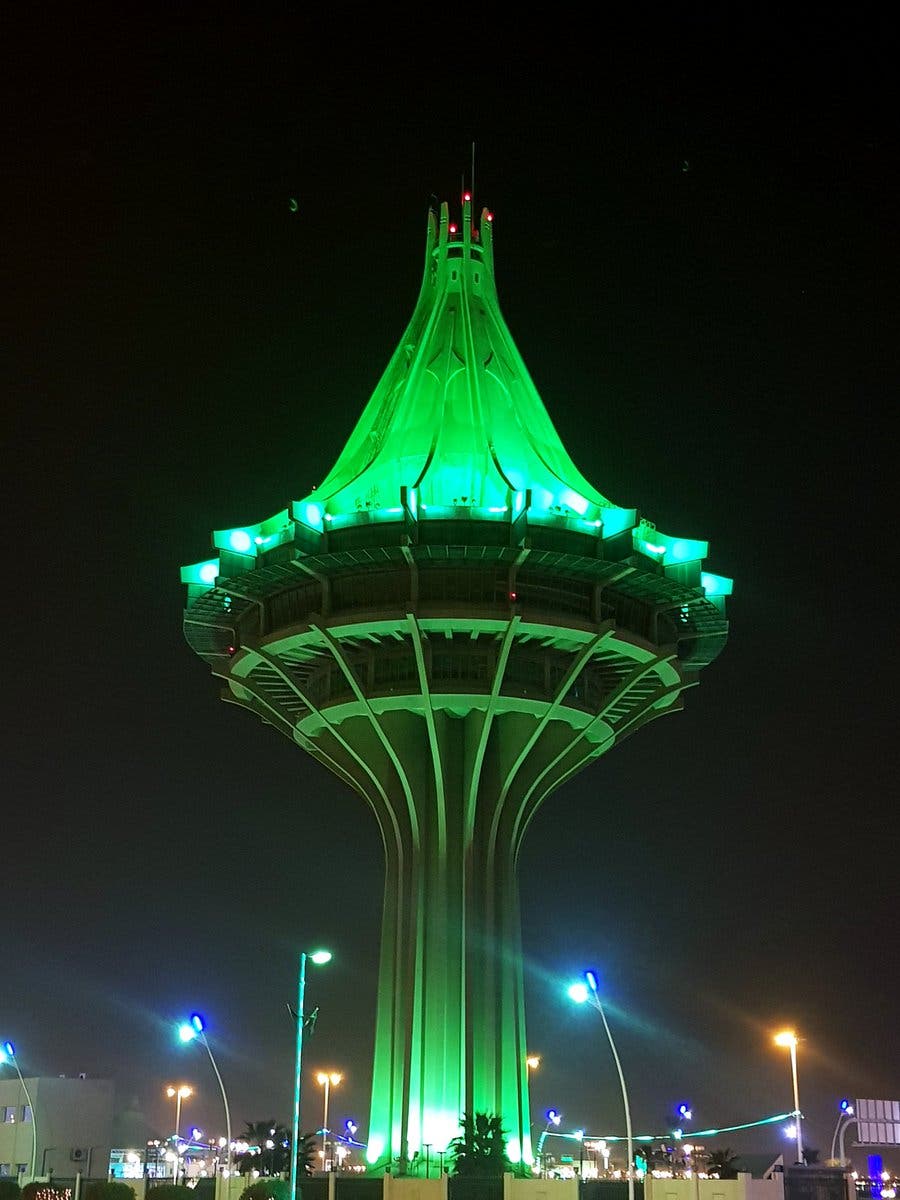 برج المياه الشهير أيقونة المدينة