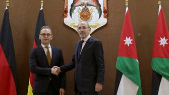 German FM in Jordan in bid to ease US-Iran tensions