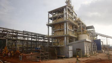 Lynas rare earth plant in Gebeng, eastern Malaysia. (AP)