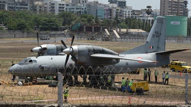 Indian air force plane - AFP