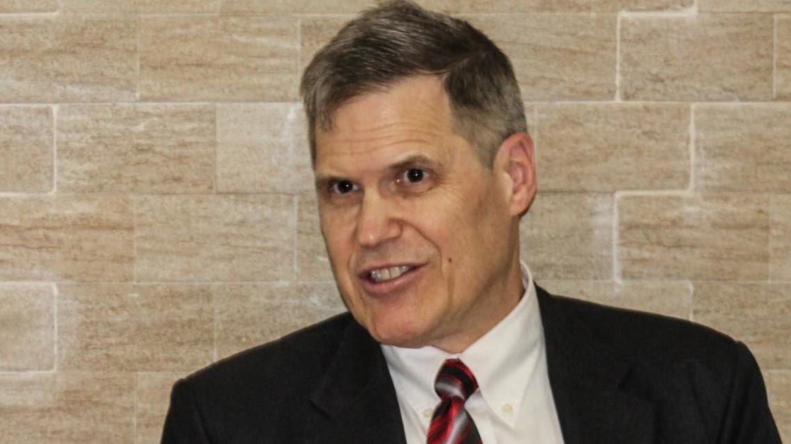 US ambassador Matthew Tueller. (AFP)