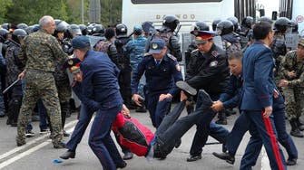 Kazakhstan: Protests of presidential vote bring 500 arrests