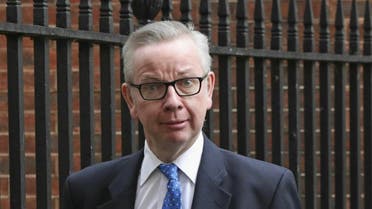 Britain's Environment, Food and Rural Affairs Secretary Michael Gove arrives in Downing Street, London, Monday April 8, 2019. Britain's government and opposition were clinging to hope Monday of finding a compromise Brexit deal, 48 hours before Prime Minister Theresa May must try to persuade European Union leaders to grant a delay to the U.K.'s departure from the bloc.