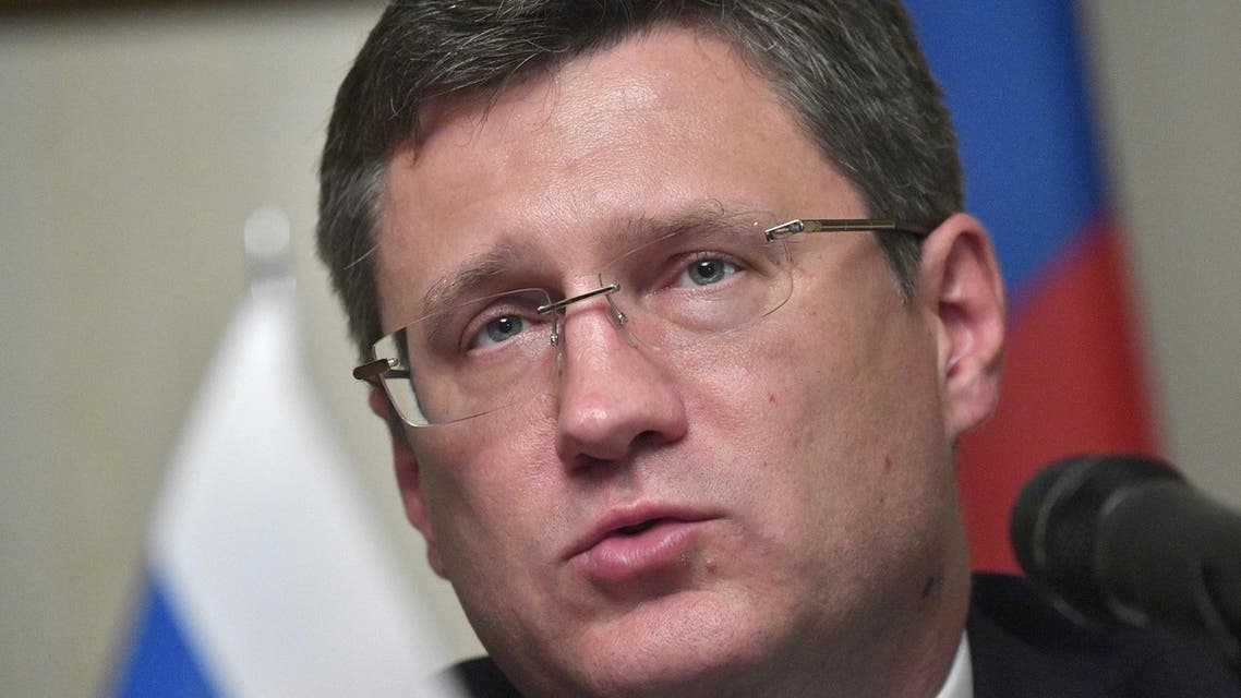 Russian Energy Minister Alexander Novak - AFP