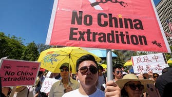China demands US ‘stop interfering’ in Hong Kong