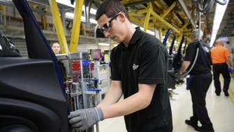 بيانات ضعيفة لقطاع التصنيع في كل من ألمانيا وبريطانيا