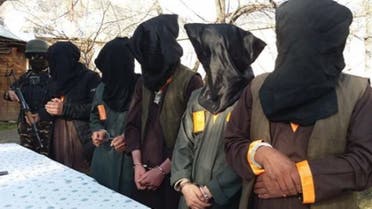 دستگیری یک گروه شش نفری داعش در کابل پایتخت افغانستان