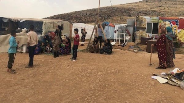 نازحون سوريون في العراء.. بلدة لبنانية تؤكد "لا عودة"