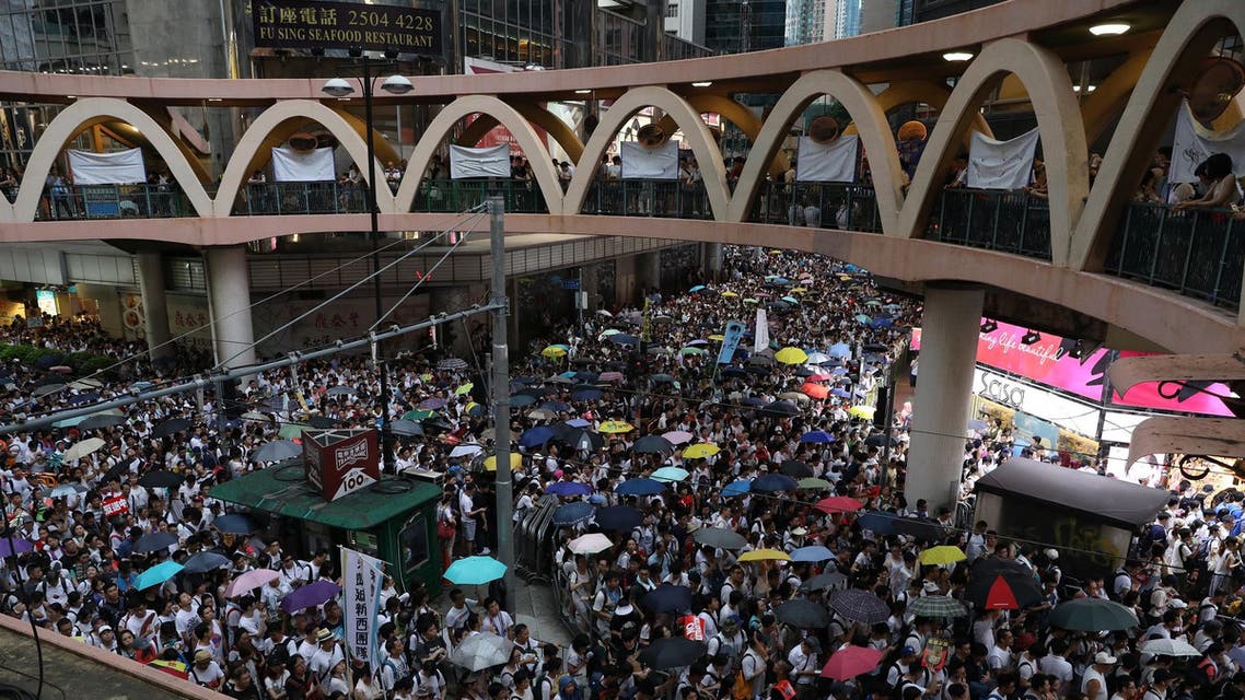 Hong Kong protest - AFP