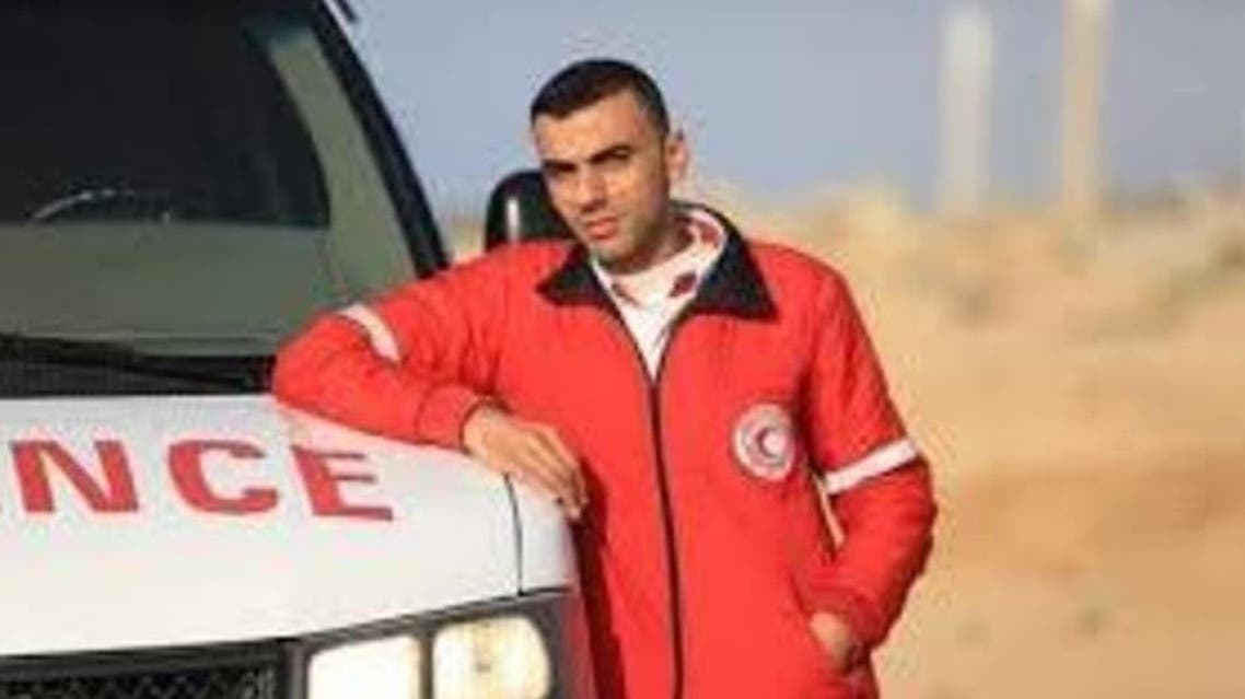 Palestnian young man Muhammad Sbali aljili