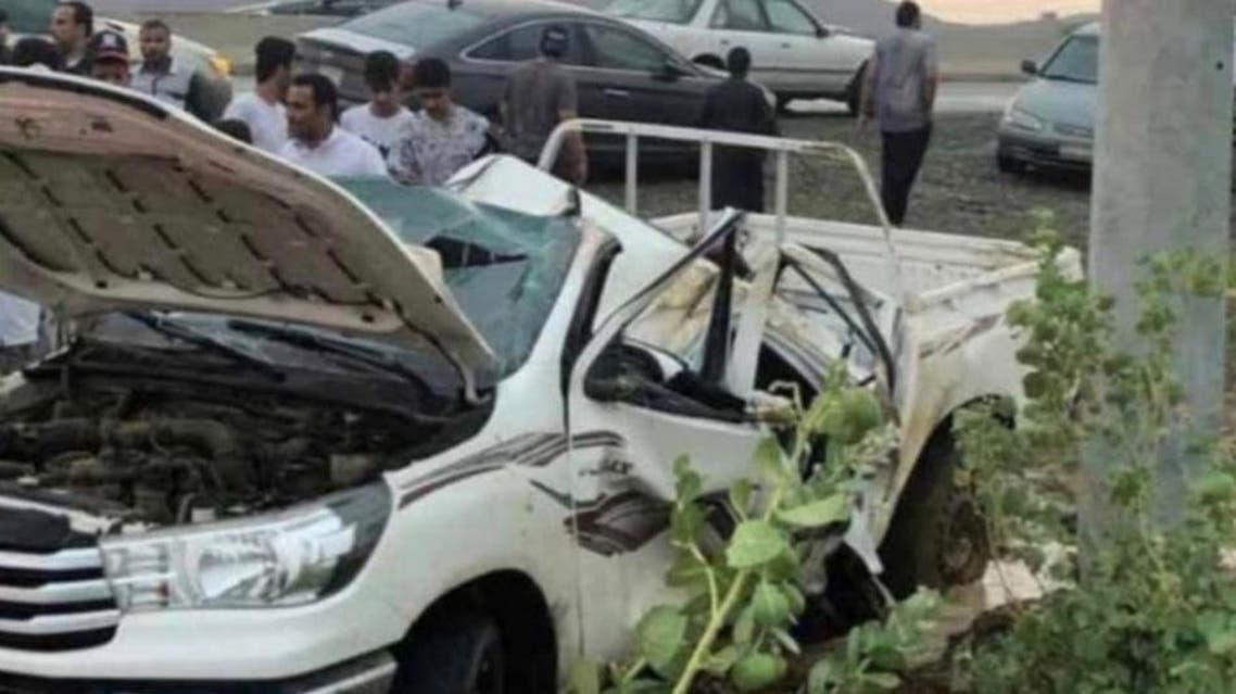 KSA: Jazan traffic accident