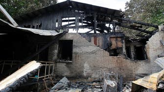 Six dead in fire at Ukraine psychiatric hospital