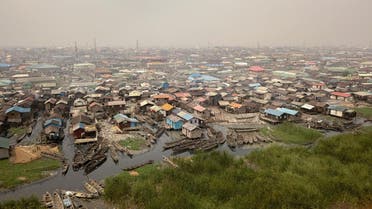 A shanty slum in the Bariga waterfront fishing community of Lagos, Nigeria’s commercial capital, on January 22, 2019. (File photo: AFP)