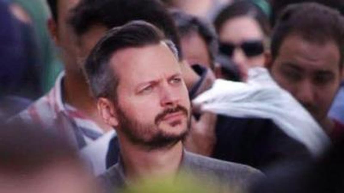 Erdbrink has not been active on Twitter since February. (Twitter)