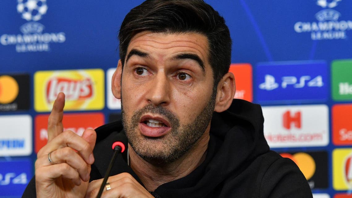 Paulo Fonseca AFP