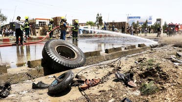 Afghanistan bomb (File photo: AFP)