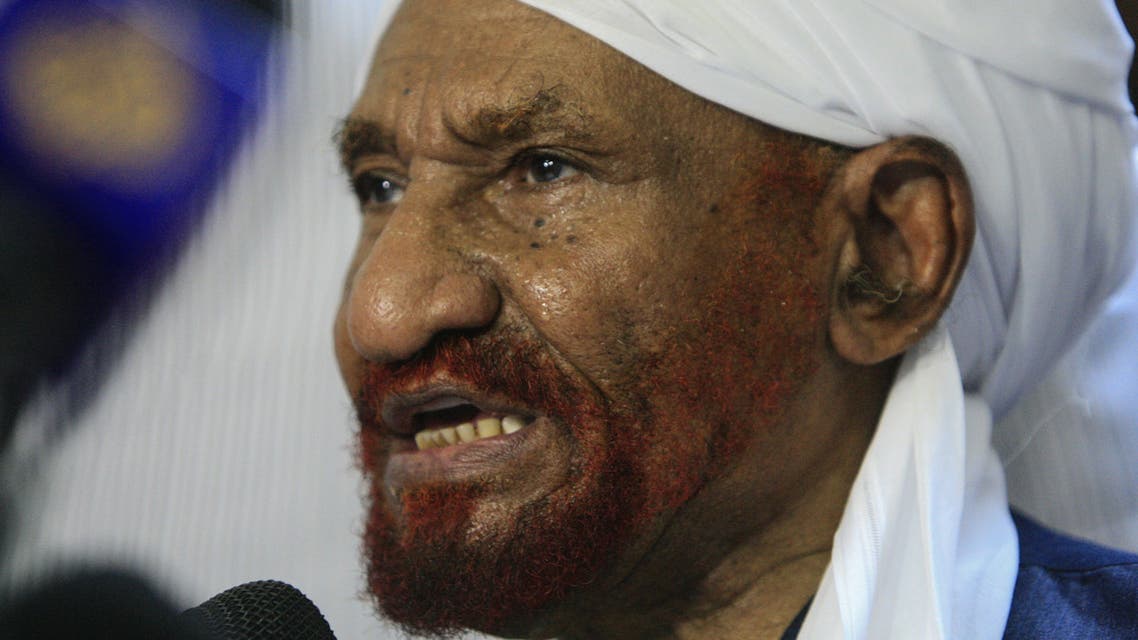 الصادق المهدي