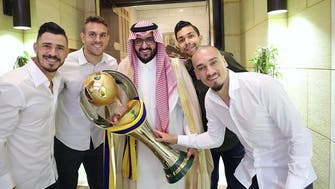 آل سويلم يقدم مليون ريال للنصر بعد الفوز بـ"السوبر"