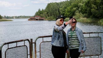 Nuclear wasteland selfies draw ire as tourist flock to Chernobyl
