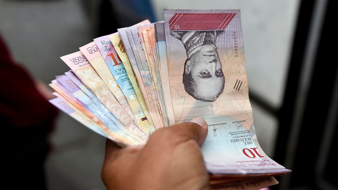 Venezuela banknotes - AFP