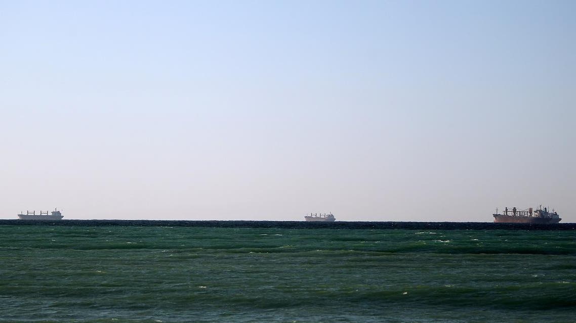 Oil tankers off the shores of Tibat in Oman. (File photo: AFP)