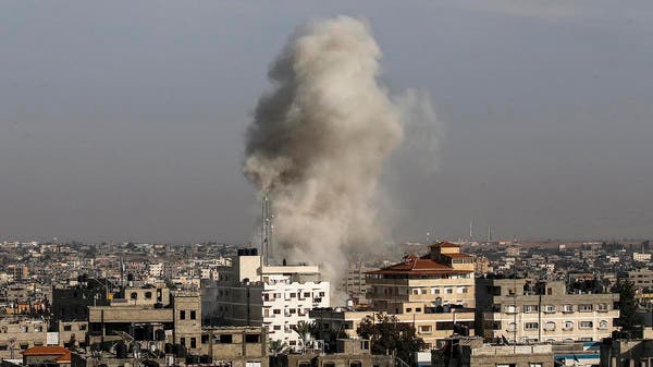 Israel strikes Gaza after first rocket since early May